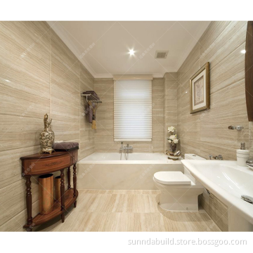 High End Building Material Porcelain Travertine Stone floor tiles , porcelanto 600x600 manufacturer best selling polished tiles